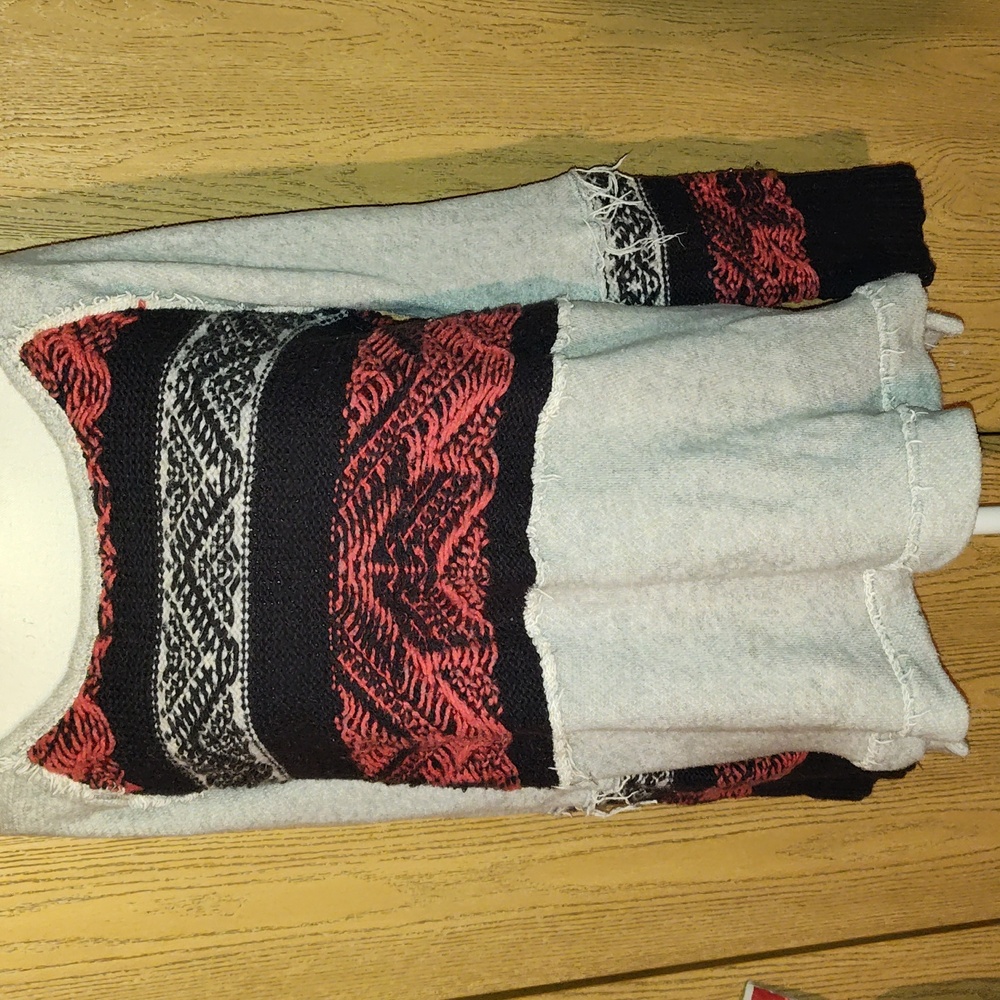 Free People Top Free People Navajo Woven Size L